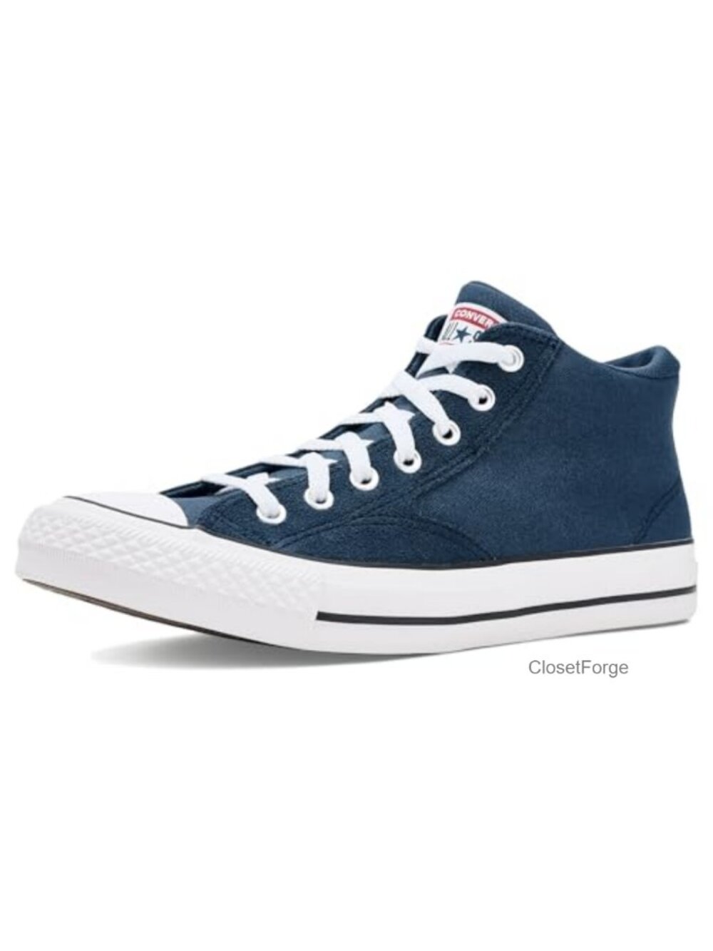 Converse Chuck Taylor All Star Malden Street Canvas Suede Mid Top Sneakers